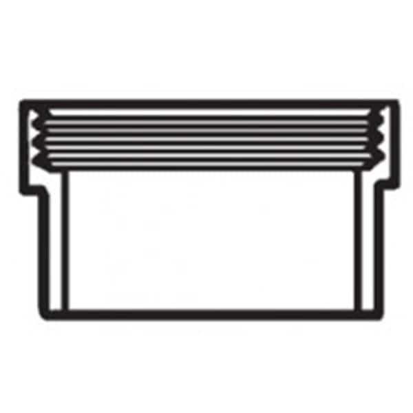 Lasco 1.5 in. Spigot x FPT Cleanout Adapter D105015 Zoro